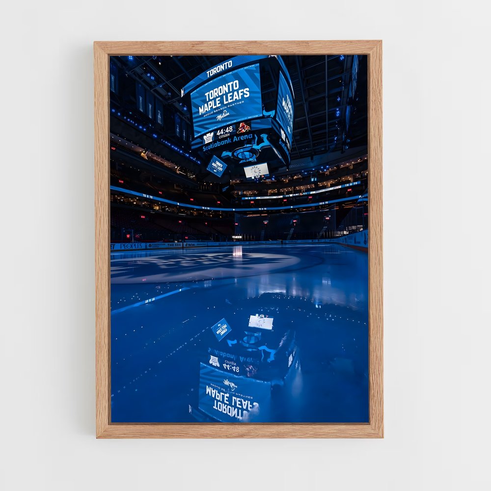 Poster L'Arène des Islanders – affiche Hockey sur glace (vue 4)